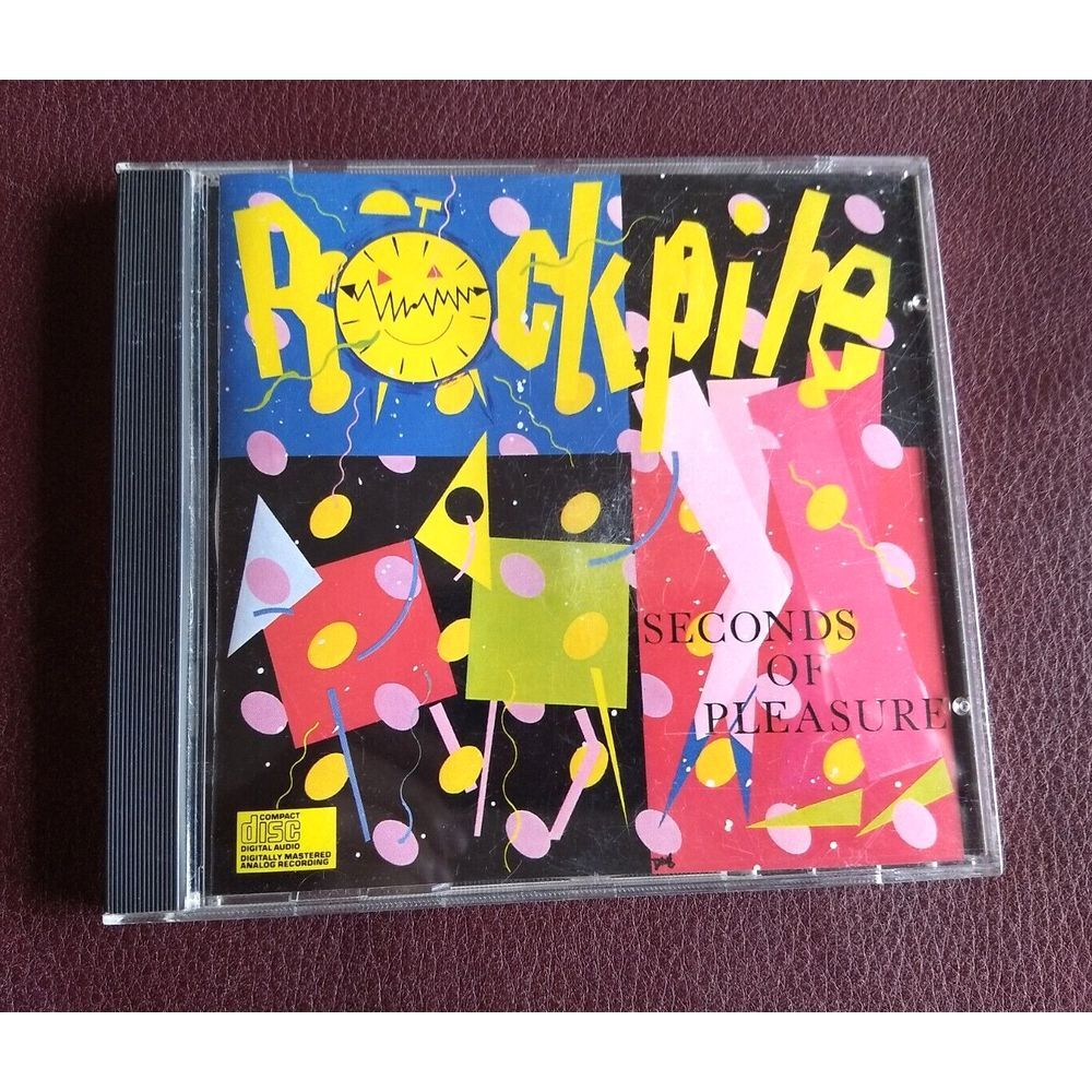 ROCKPILE - Seconds Of Pleasure CD 1980 Columbia‎ Records CK 36886 Edmunds & Lowe